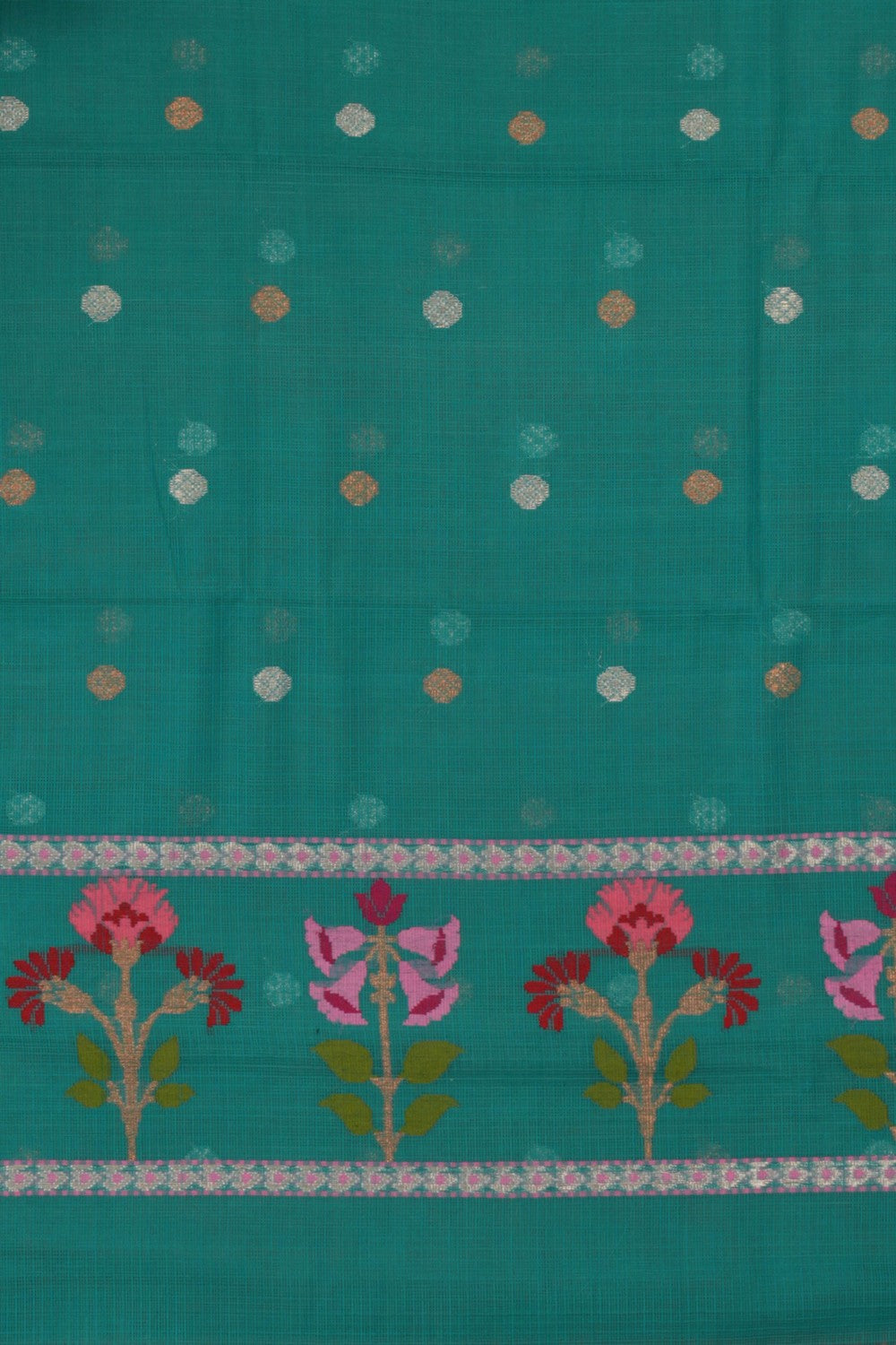 Image of Kota Doria Unstitched Suit (2 Pcs Set)